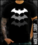 Тениска с щампа BATMAN TRIPLE LOGO, снимка 1 - Тениски - 36423400