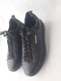Дамски черни маратонки , обувки LUMBERJACK , естествена кожа, снимка 1 - Маратонки - 40488848