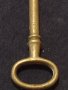 Стар рядък бронзов ключ за КОЛЕКЦИЯ ДЕКОРАЦИЯ 27123, снимка 7