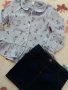 Риза и пола , снимка 1 - Детски ризи - 32634900