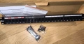Tecmojo Cat6A 19'' мрежов пач панел за мрежов комутатор, 19-инчови сървърни шкафове, снимка 6