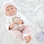 Реалистично бебе с реални размери 48см, снимка 8