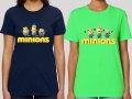 Тениски Миньоните Minions Дамски Мъжки и Детски, снимка 7