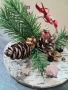 Коледна декорация-ръчна изработка., снимка 5