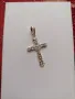 Сребърен ажурен кръст - модел PLP023, снимка 3