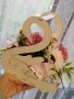 Лебеди със сапунени цветя, снимка 1 - Подаръци за жени - 39594498