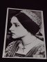 Винтидж фотография на актриса в ролята на Жулиета 41595, снимка 1