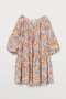 Прелестна флорална рокля H&M, снимка 1 - Рокли - 40559868