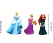 Комплект 10бр фигурки за торта с принцесите на Дисни Disney princess , снимка 4