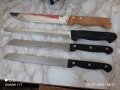 4 броя маркови ножове, снимка 1 - Прибори за хранене, готвене и сервиране - 43633524