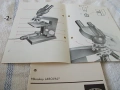 Инструкция за микроскопи Carl Zeiss - списък, снимка 2