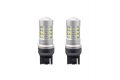 Крушки LED CANBUS 24SMD 3030 T20 7440 W21W 12V / 24V, #1000052087, снимка 1 - Аксесоари и консумативи - 34768016