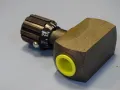 Хидравличен дросел Flutec DV10-1.1/OP flow control valve 350Bar, снимка 6
