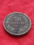 Монета 20 стотинки 1906г. Княжество България за колекция декорация - 24840, снимка 2