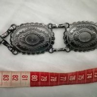 Дамски ренесансов метален колан, снимка 11 - Колиета, медальони, синджири - 37705537