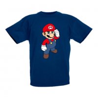 Детска тениска Супер Марио Super Mario 12, снимка 5 - Детски тениски и потници - 33082927