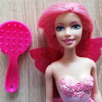 Фея Барби (Barbie) + четка за коса, снимка 2 - Кукли - 15393994