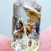 Уникален ултра рядък  петролен кварц диамант, снимка 3 - Други - 37715140