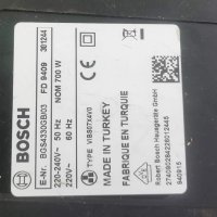 Прахосмукачка BOSCH BGS4330GB с контейнер (без торбичка) , снимка 9 - Прахосмукачки - 43914884