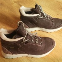 Ecco Exostrike GORE-TEX High Hiking Yak Leatker Shoes раз EUR 39 дамски боти водонепромукаеми - 626, снимка 1 - Дамски боти - 43218357