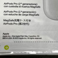 Apple AirPods Pro 2nd Gen -Запечатани нови MW022ZM, снимка 5 - Безжични слушалки - 43341012