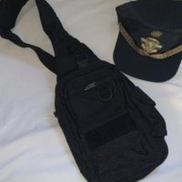 Тактическа чанта с кобур+Подарък-Тактически колан, снимка 4 - Екипировка - 39726717