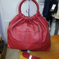 Дамски чанта м. 3777 червена, снимка 3 - Чанти - 44130284