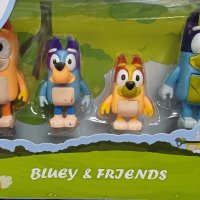 Фигурки Bluey 5см-8см, снимка 1 - Фигурки - 43336768