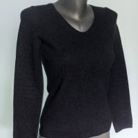 Уникален пуловер "Marie Simtine" cashmere & merino , снимка 1 - Блузи с дълъг ръкав и пуловери - 26622391