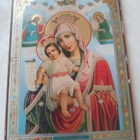 Икона Света Богородица , снимка 2 - Икони - 40625601