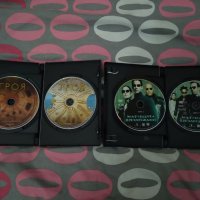 Лимитирано DVD издание на Матрицата, снимка 2 - DVD филми - 27596993