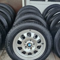 Джанти с гуми 15-ки за БМВ внос от Германия , снимка 3 - Гуми и джанти - 43343475