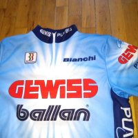 Gewiss Ballan cycling jersey Biemme колездачна тениска размер М, снимка 3 - Велосипеди - 37546244