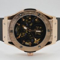 Мъжки луксозен часовник Hublot Big Bang Geneve Vendome Skeleton , снимка 8 - Мъжки - 32515646