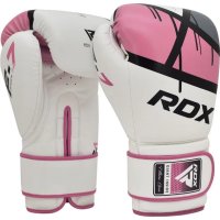 Дамски боксови ръкавици RDX F7 Ego Pink, снимка 2 - Други спортове - 43667753