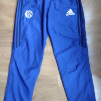 Schalke 04 / Adidas - футболно долнище анцуг на  Шалке 04, снимка 2 - Спортни дрехи, екипи - 42944964