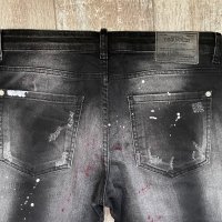 Dsquared2 100 % оригинални нови мъжки дънки дънкени дънкови панталони , снимка 4 - Дънки - 43341943