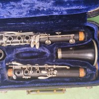 Evette Buffet Crampon B-Flat Clarinet /France/- Дървен Про Кларинет с оригинален куфар полубьом, снимка 2 - Духови инструменти - 44095096