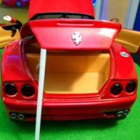 Ferrari 550 Barchetta Pininfarina Hot wheels 1:18 , снимка 9 - Колекции - 26553054