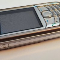  Nokia 6680 много запазен, на 25 минути разговори, 100% оригинален, Made in Finland, снимка 6 - Nokia - 43908788