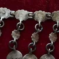 Възрожденски сребърен накит. Кучка. , снимка 16 - Антикварни и старинни предмети - 43991293
