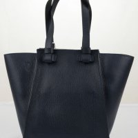 Дамска тъмносиня кожена чанта марка Classe Regina, снимка 2 - Чанти - 37115872