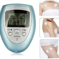 Физиотерапия, Уред за масаж електростимулация с 4 електрода, снимка 1 - Масажори - 43311688