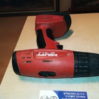 hilti+hilti battery-внос germany 1606210912, снимка 5 - Винтоверти - 33231572