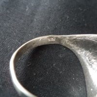 дамски сребърен пръстен, снимка 5 - Пръстени - 38970846