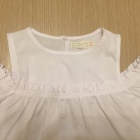 Прекрасна, елегантна риза Зара / Zara, ръст 140см. , 10г., снимка 1 - Детски ризи - 28728484