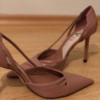 Zara Tokчета, снимка 3 - Дамски обувки на ток - 33228208