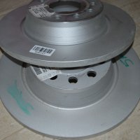 2бр.Оригинални задни спирачни дискове и накладки за Фолксваген,Ауди Шкода 282мм, снимка 5 - Части - 28299952