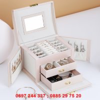 Кутия-органайзер за бижута - 2756, снимка 1 - Подаръци за жени - 28405039