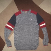 Пуловер PETROL IND.  мъжки,Л, снимка 2 - Пуловери - 44019248
